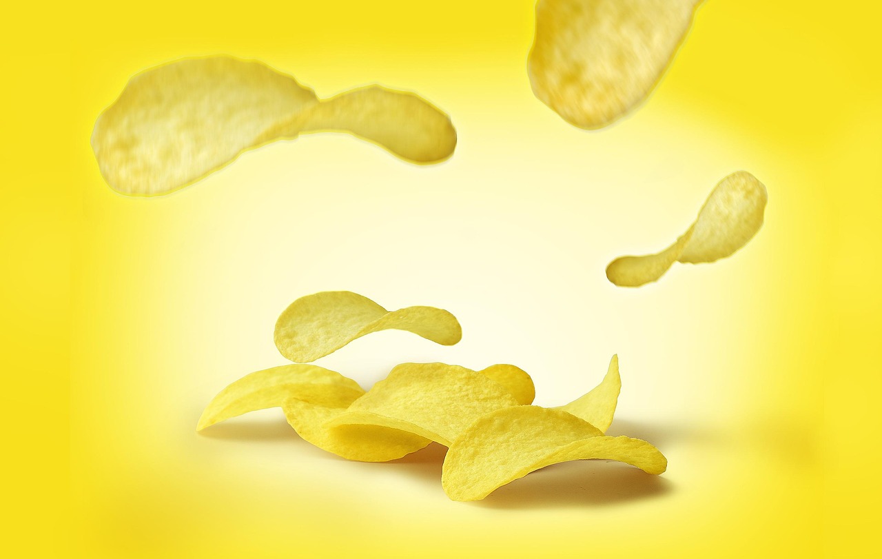french fries, potato, fast food